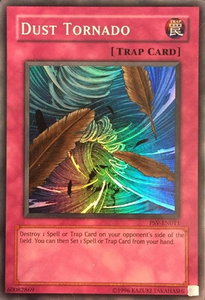 Dust Tornado - Pharaoh's Servant (Worldwide English) (PSV-EN) #PSV-EN011 - Super Rare YuGiOh Trading Card