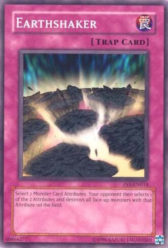 Earthshaker - Pharaoh's Servant (Worldwide English) YuGiOh trading card