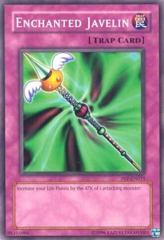Enchanted Javelin - Pharaoh's Servant (Worldwide English) YuGiOh trading card
