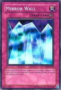Mirror Wall - Pharaoh's Servant (Worldwide English) (PSV-EN) #PSV-EN016 - Super Rare YuGiOh Trading Card