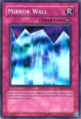 Mirror Wall - Pharaoh's Servant (Worldwide English) YuGiOh trading card