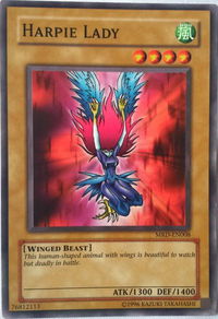Harpie Lady - Metal Raiders (Worldwide English) (MRD-EN) #MRD-EN008 - Common / Short Print YuGiOh Trading Card