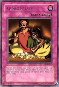 Appropriate - Pharaoh's Servant (Worldwide English) (PSV-EN) #PSV-EN024 - Rare YuGiOh Trading Card