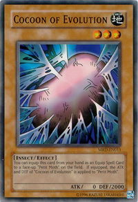 Cocoon of Evolution - Metal Raiders (Worldwide English) (MRD-EN) #MRD-EN011 - Common / Short Print YuGiOh Trading Card