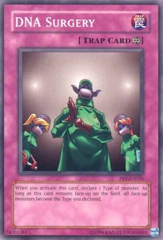 DNA Surgery - Pharaoh's Servant (Worldwide English) YuGiOh trading card