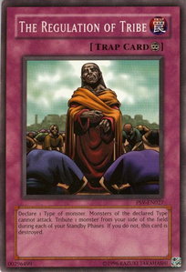 The Regulation of Tribe - Pharaoh's Servant (Worldwide English) (PSV-EN) #PSV-EN027 - Common / Short Print YuGiOh Trading Card