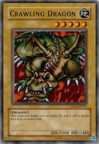 Crawling Dragon - Metal Raiders (Worldwide English) (MRD-EN) #MRD-EN012 - Common / Short Print YuGiOh Trading Card