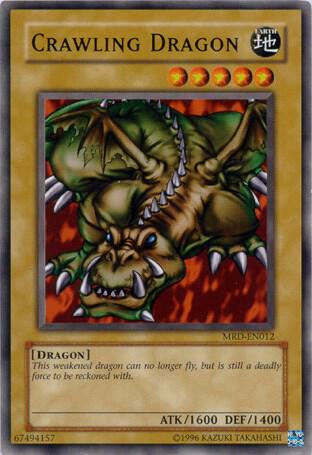Crawling Dragon - Metal Raiders (Worldwide English) YuGiOh trading card