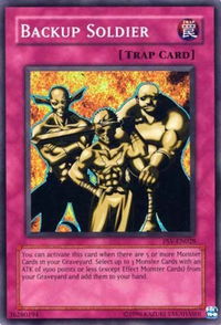 Backup Soldier - Pharaoh's Servant (Worldwide English) (PSV-EN) #PSV-EN028 - Super Rare YuGiOh Trading Card