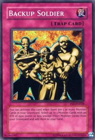 Backup Soldier - Pharaoh's Servant (Worldwide English) YuGiOh trading card