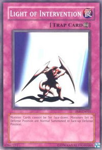 Light of Intervention - Pharaoh's Servant (Worldwide English) (PSV-EN) #PSV-EN031 - Common / Short Print YuGiOh Trading Card