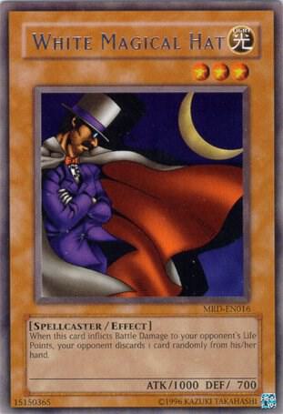 White Magical Hat - Metal Raiders (Worldwide English) YuGiOh trading card
