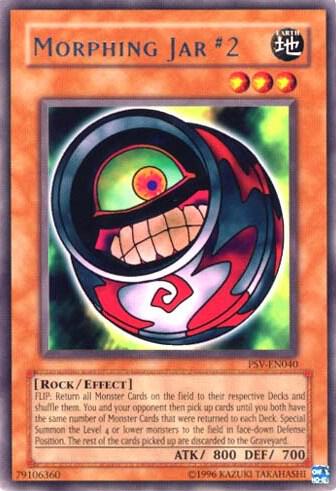 Morphing Jar #2 - Pharaoh's Servant (Worldwide English) YuGiOh trading card