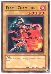 Flame Champion - Pharaoh's Servant (Worldwide English) (PSV-EN) #PSV-EN041 - Common / Short Print YuGiOh Trading Card