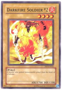 Darkfire Soldier #2 - Pharaoh's Servant (Worldwide English) (PSV-EN) #PSV-EN045 - Common / Short Print YuGiOh Trading Card