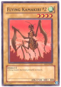Flying Kamakiri #2 - Pharaoh's Servant (Worldwide English) (PSV-EN) #PSV-EN048 - Common / Short Print YuGiOh Trading Card