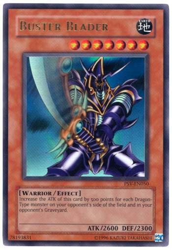 Buster Blader - Pharaoh's Servant (Worldwide English) YuGiOh trading card