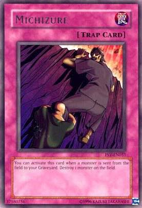 Michizure - Pharaoh's Servant (Worldwide English) YuGiOh trading card