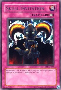 Skull Invitation - Pharaoh's Servant (Worldwide English) (PSV-EN) #PSV-EN056 - Rare YuGiOh Trading Card