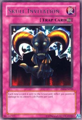 Skull Invitation - Pharaoh's Servant (Worldwide English) YuGiOh trading card