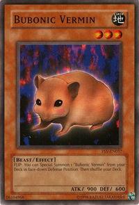 Bubonic Vermin - Pharaoh's Servant (Worldwide English) (PSV-EN) #PSV-EN057 - Common / Short Print YuGiOh Trading Card