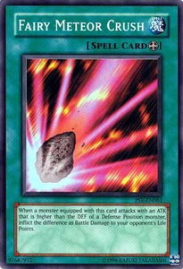 Fairy Meteor Crush - Pharaoh's Servant (Worldwide English) (PSV-EN) #PSV-EN063 - Super Rare YuGiOh Trading Card