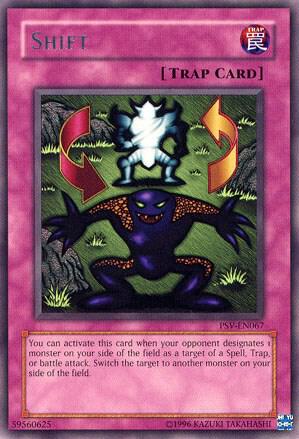 Shift - Pharaoh's Servant (Worldwide English) YuGiOh trading card