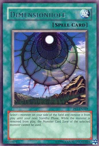Dimensionhole - Pharaoh's Servant (Worldwide English) YuGiOh trading card
