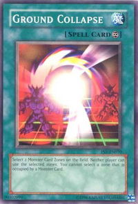 Ground Collapse - Pharaoh's Servant (Worldwide English) (PSV-EN) #PSV-EN070 - Common / Short Print YuGiOh Trading Card