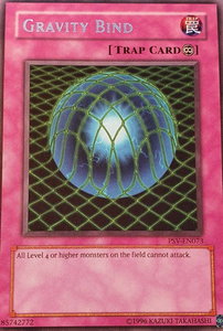 Gravity Bind - Pharaoh's Servant (Worldwide English) (PSV-EN) #PSV-EN073 - Rare YuGiOh Trading Card