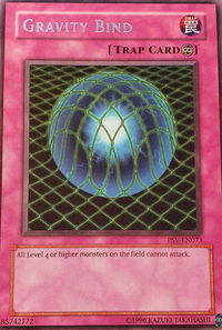 Gravity Bind - Pharaoh's Servant (Worldwide English) (PSV-EN) #PSV-EN073 - Rare YuGiOh Trading Card