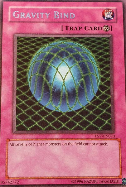 Gravity Bind trading card from Pharaoh's Servant (Worldwide English) Gravity Bind - Pharaoh's Servant (Worldwide English) YuGiOh trading card