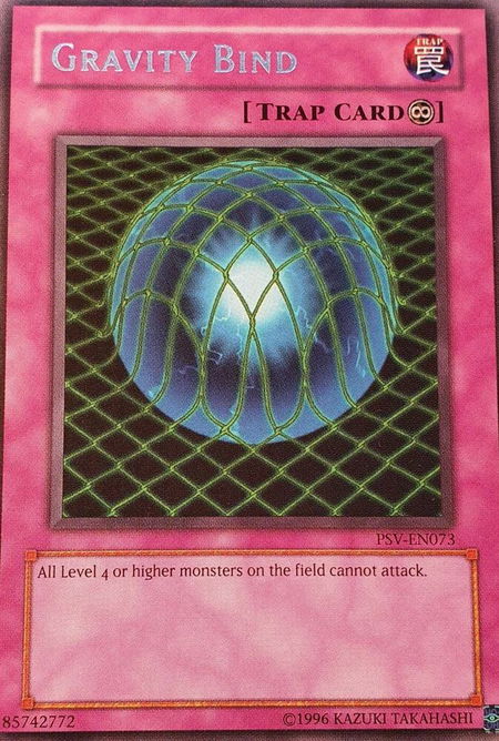 Gravity Bind - Pharaoh's Servant (Worldwide English) YuGiOh trading card