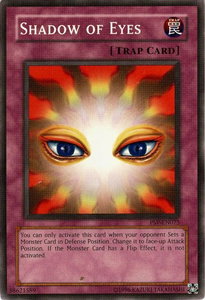 Shadow of Eyes - Pharaoh's Servant (Worldwide English) (PSV-EN) #PSV-EN075 - Common / Short Print YuGiOh Trading Card