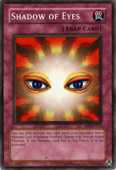 Shadow of Eyes - Pharaoh's Servant (Worldwide English) YuGiOh trading card