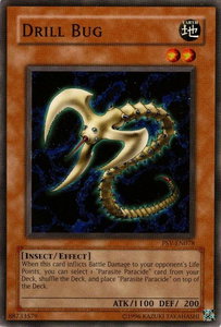 Drill Bug - Pharaoh's Servant (Worldwide English) (PSV-EN) #PSV-EN078 - Common / Short Print YuGiOh Trading Card