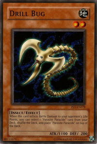 Drill Bug - Pharaoh's Servant (Worldwide English) (PSV-EN) #PSV-EN078 - Common / Short Print YuGiOh Trading Card
