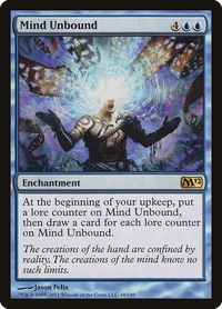 Mind Unbound - Magic 2012 (M12) (M12) #68 - Rare Magic: The Gathering Trading Card