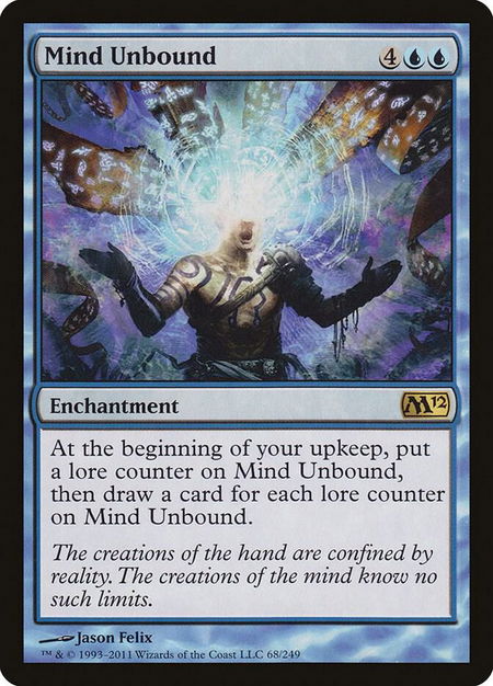 Mind Unbound - Magic 2012 (M12) Magic: The Gathering trading card