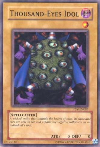 Thousand-Eyes Idol - Pharaoh's Servant (Worldwide English) YuGiOh trading card