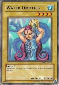 Water Omotics - Metal Raiders (Worldwide English) (MRD-EN) #MRD-EN021 - Common / Short Print YuGiOh Trading Card