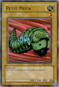 Petit Moth - Metal Raiders (Worldwide English) (MRD-EN) #MRD-EN023 - Common / Short Print YuGiOh Trading Card