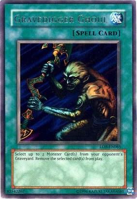 Gravedigger Ghoul - Legend of Blue Eyes White Dragon (Worldwide English) YuGiOh trading card