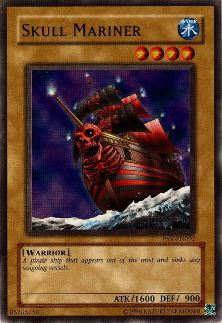 Skull Mariner - Pharaoh's Servant (Worldwide English) YuGiOh trading card