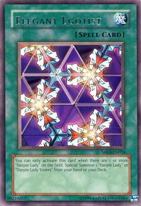 Elegant Egotist - Metal Raiders (Worldwide English) (MRD-EN) #MRD-EN024 - Rare YuGiOh Trading Card