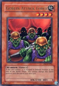Goblin Attack Force - Pharaoh's Servant (Worldwide English) (PSV-EN) #PSV-EN094 - Ultra Rare YuGiOh Trading Card