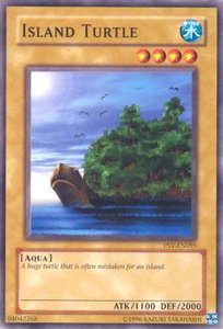 Island Turtle - Pharaoh's Servant (Worldwide English) (PSV-EN) #PSV-EN095 - Common / Short Print YuGiOh Trading Card