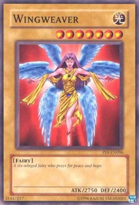 Wingweaver - Pharaoh's Servant (Worldwide English) (PSV-EN) #PSV-EN096 - Common / Short Print YuGiOh Trading Card