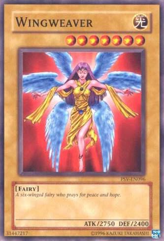 Wingweaver - Pharaoh's Servant (Worldwide English) YuGiOh trading card