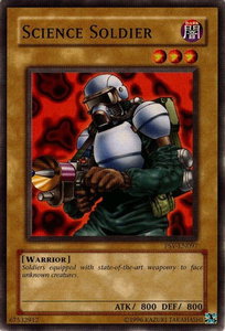 Science Soldier - Pharaoh's Servant (Worldwide English) (PSV-EN) #PSV-EN097 - Common / Short Print YuGiOh Trading Card